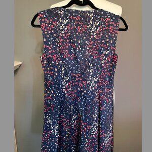 French Connection Berry print Dress size US8
